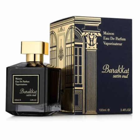 Жіноча парфумована вода Barakkat Satin Oud 100ml Fragrance World (100% Original)